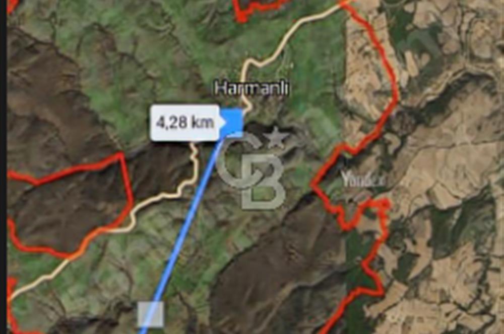 EN ÇOK SATAN BİGA'DAN RESMİ YOLA CEPHELİ 5000M2 ARAZİ.