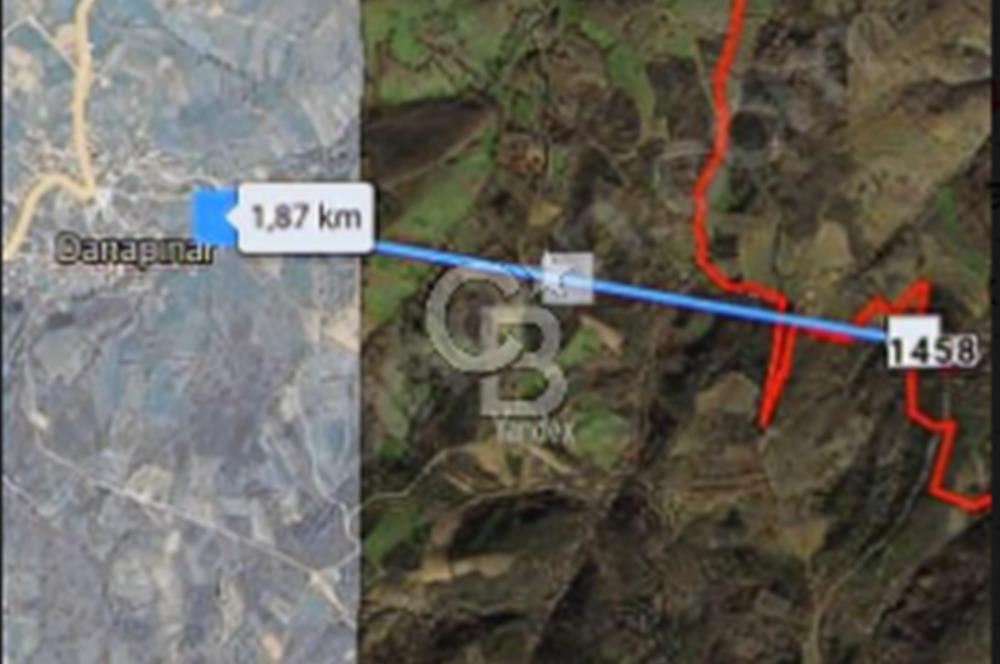 EN ÇOK SATAN BİGA'DAN RESMİ YOLA CEPHELİ 5000M2 ARAZİ.
