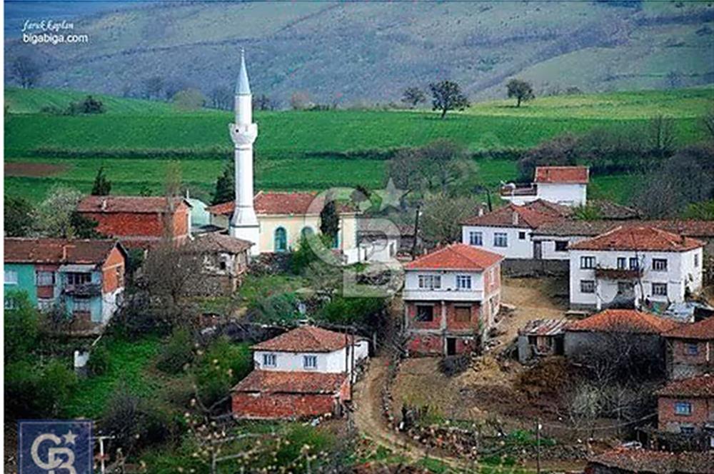 EN ÇOK SATAN BİGA'DAN RESMİ YOLA CEPHELİ 5000M2 ARAZİ.