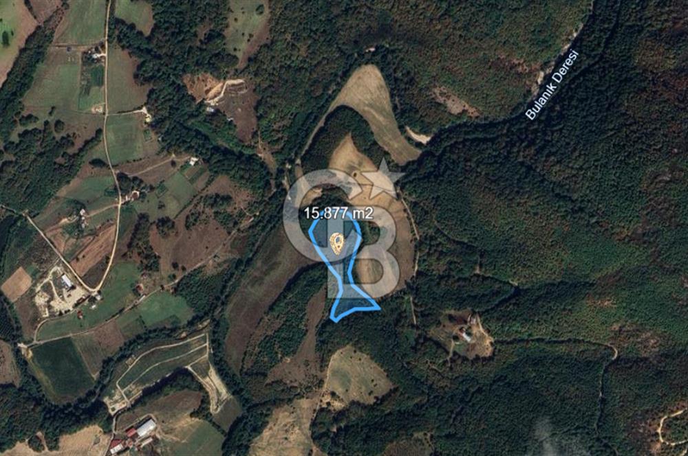 DEMİRKÖY DE 15 DÖNÜM EKO TURİZM RUHSATI ALINABİLİR ARSA