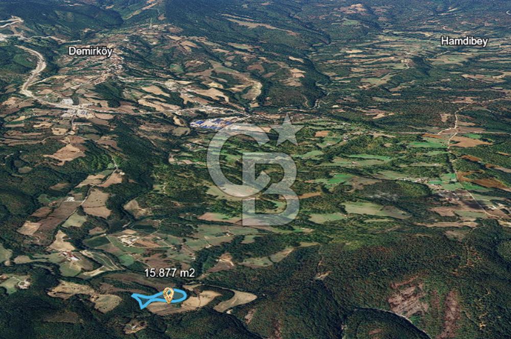 DEMİRKÖY DE 15 DÖNÜM EKO TURİZM RUHSATI ALINABİLİR ARSA