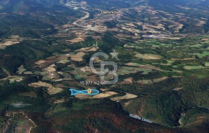DEMİRKÖY DE 15 DÖNÜM EKO TURİZM RUHSATI ALINABİLİR ARSA