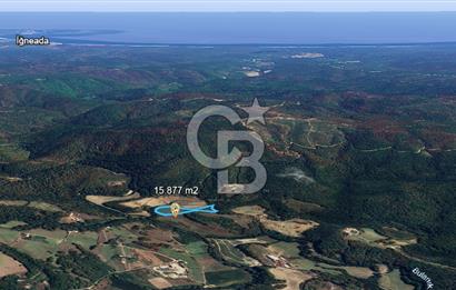 DEMİRKÖY DE 15 DÖNÜM EKO TURİZM RUHSATI ALINABİLİR ARSA