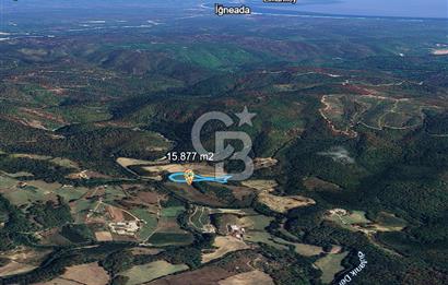 DEMİRKÖY DE 15 DÖNÜM EKO TURİZM RUHSATI ALINABİLİR ARSA