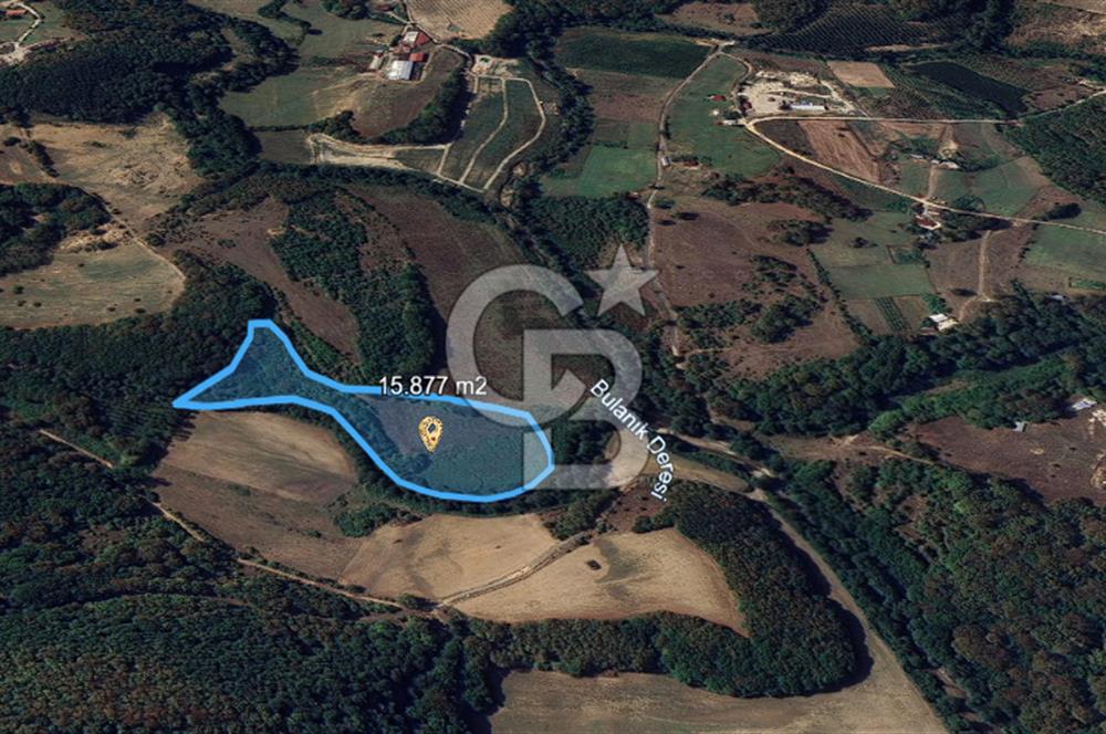 DEMİRKÖY DE 15 DÖNÜM EKO TURİZM RUHSATI ALINABİLİR ARSA