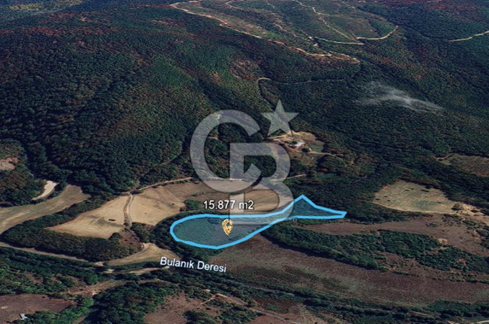DEMİRKÖY DE 15 DÖNÜM EKO TURİZM RUHSATI ALINABİLİR ARSA