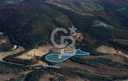 DEMİRKÖY DE 15 DÖNÜM EKO TURİZM RUHSATI ALINABİLİR ARSA