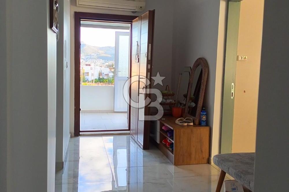 Bodrum Turgutreis’te 2+1 Deniz Yakını | Önü Açık | Bahçeli | Acil Satılık Daire