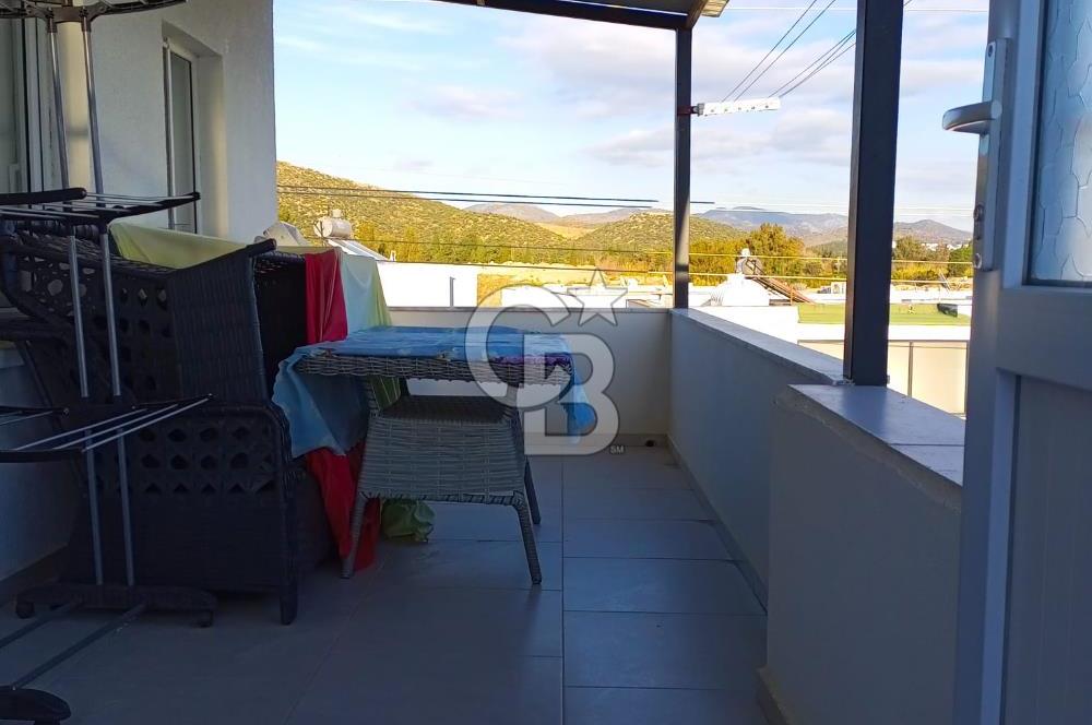 Bodrum Turgutreis’te 2+1 Deniz Yakını | Önü Açık | Bahçeli | Acil Satılık Daire