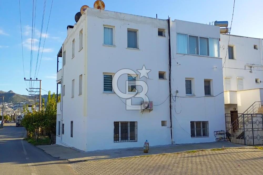 Bodrum Turgutreis’te 2+1 Deniz Yakını | Önü Açık | Bahçeli | Acil Satılık Daire