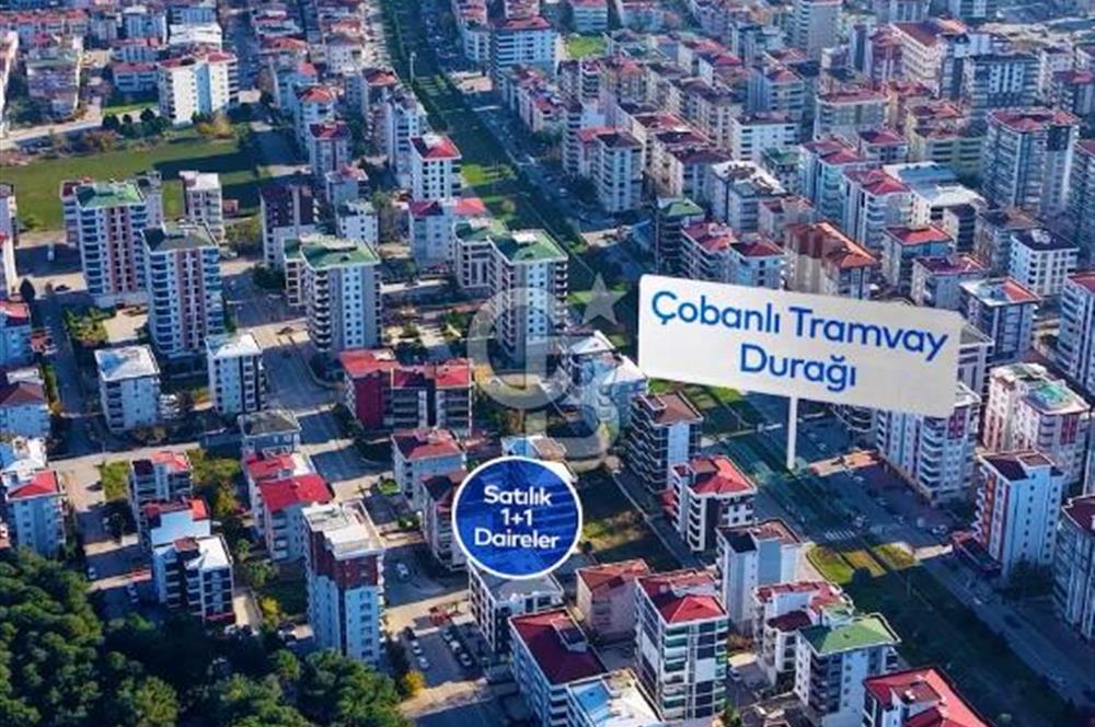 ATAKUM ÇOBANLIDA TRAMVAYIN DİBİNDE 50m² ULTRA LÜKS 1+1