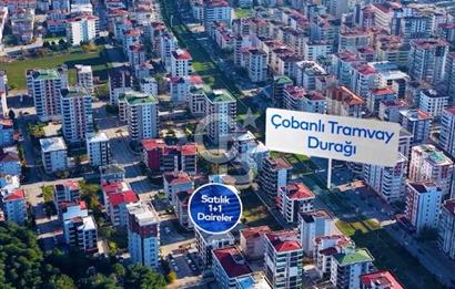 ATAKUM ÇOBANLIDA TRAMVAYIN DİBİNDE 50m² ULTRA LÜKS 1+1