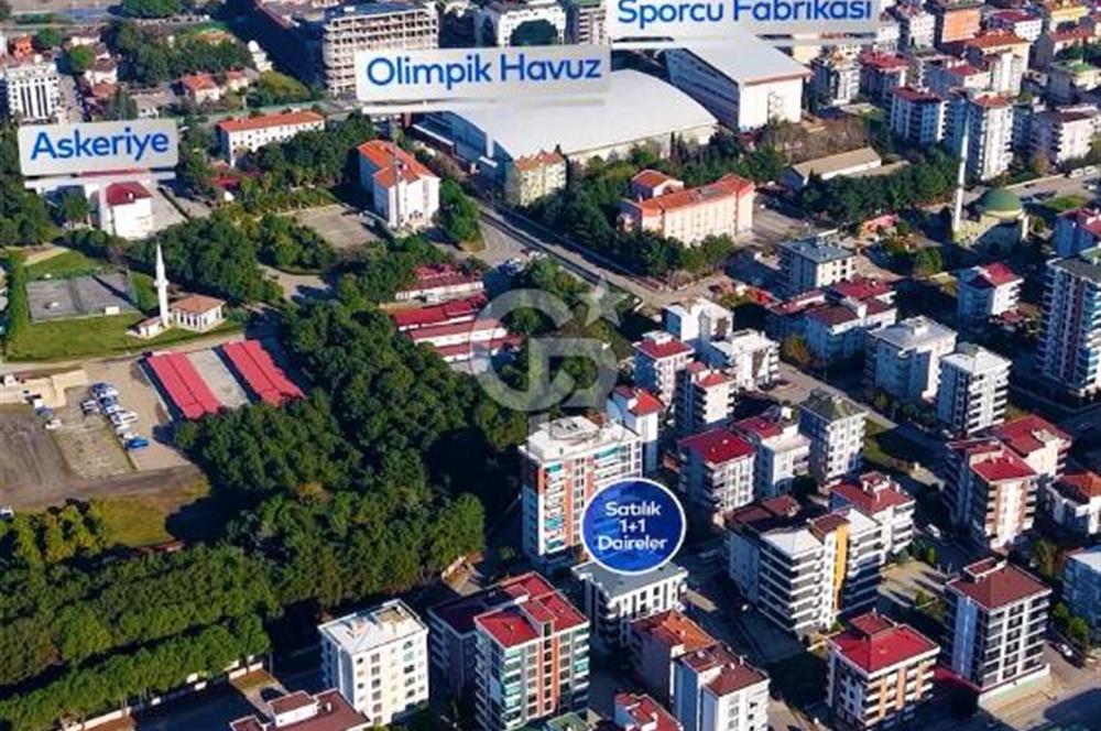 ATAKUM ÇOBANLIDA TRAMVAYIN DİBİNDE 50m² ULTRA LÜKS 1+1