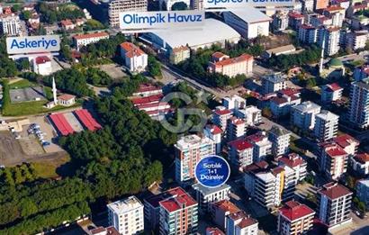 ATAKUM ÇOBANLIDA TRAMVAYIN DİBİNDE 50m² ULTRA LÜKS 1+1
