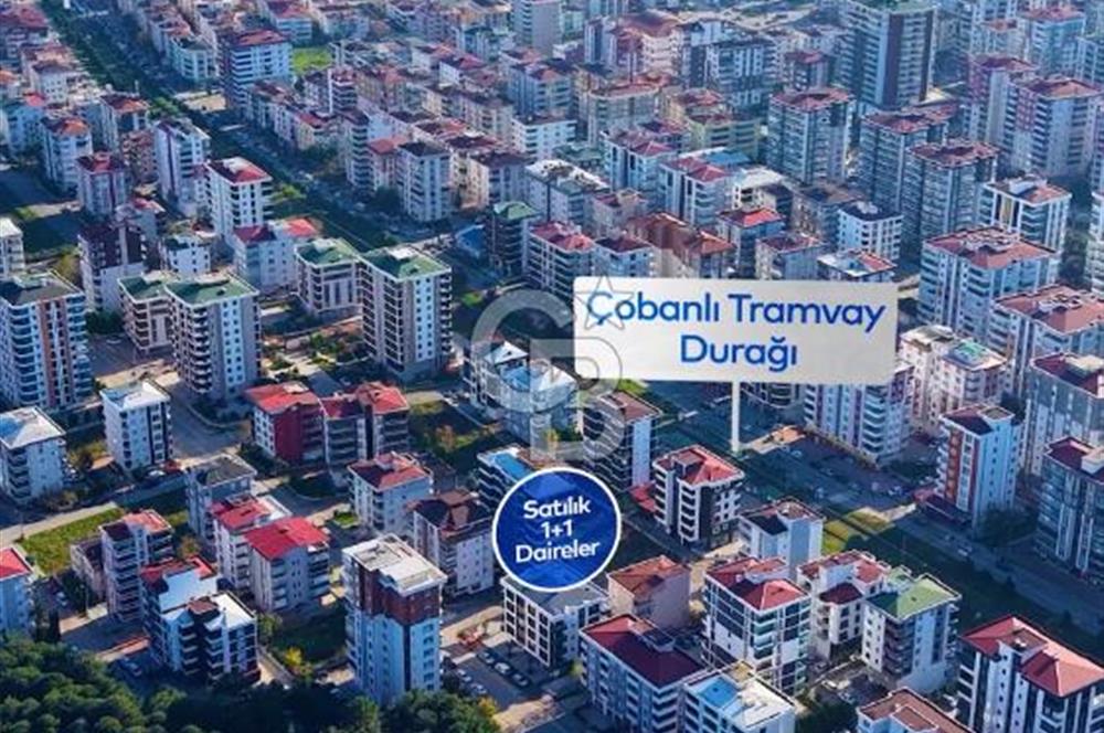 ATAKUM ÇOBANLIDA TRAMVAYIN DİBİNDE 50m² ULTRA LÜKS 1+1