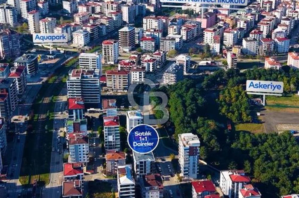 ATAKUM ÇOBANLIDA TRAMVAYIN DİBİNDE 50m² ULTRA LÜKS 1+1