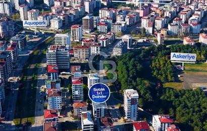 ATAKUM ÇOBANLIDA TRAMVAYIN DİBİNDE 50m² ULTRA LÜKS 1+1