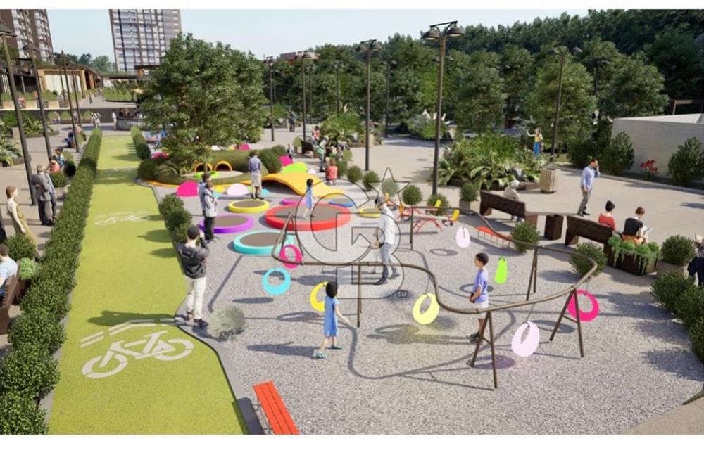 ETLİK ŞEHİR HASTANESİ YANI SEYİR TERAS EVLERİ SATILIK 4+1 DAİRE