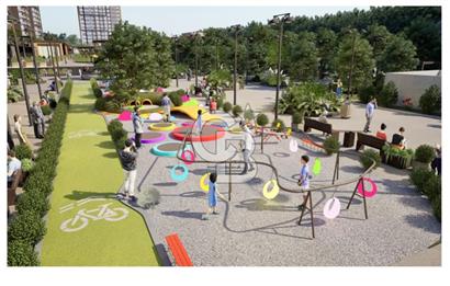 ETLİK ŞEHİR HASTANESİ YANI SEYİR TERAS EVLERİ SATILIK 4+1 DAİRE