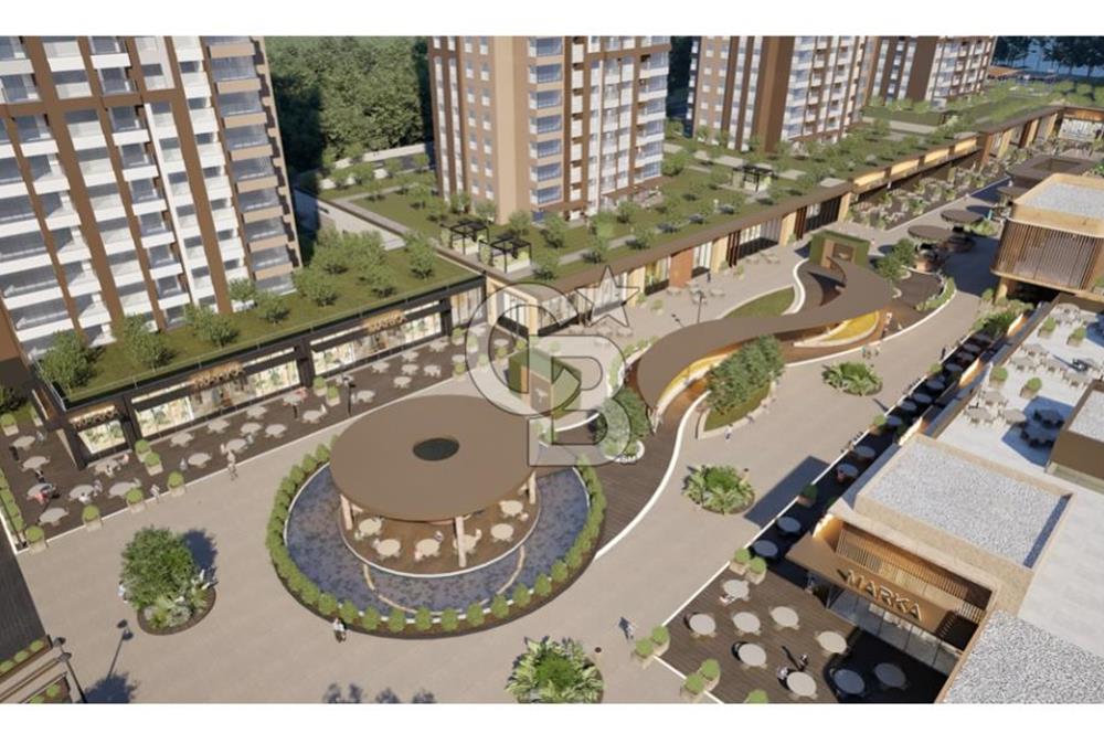 ETLİK ŞEHİR HASTANESİ YANI SEYİR TERAS EVLERİ SATILIK 4+1 DAİRE