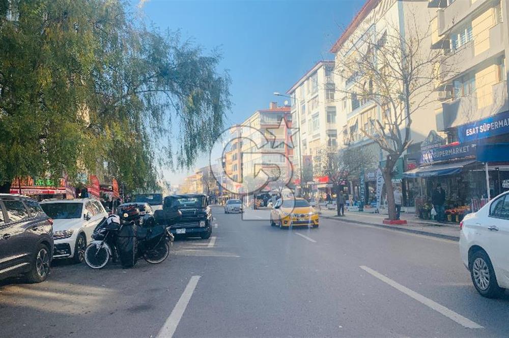 KÜÇÜKESAT CADDESİ ÜZERİNDE TUNALI YAKINI SATILIK DAİRE