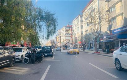 KÜÇÜKESAT CADDESİ ÜZERİNDE TUNALI YAKINI SATILIK DAİRE