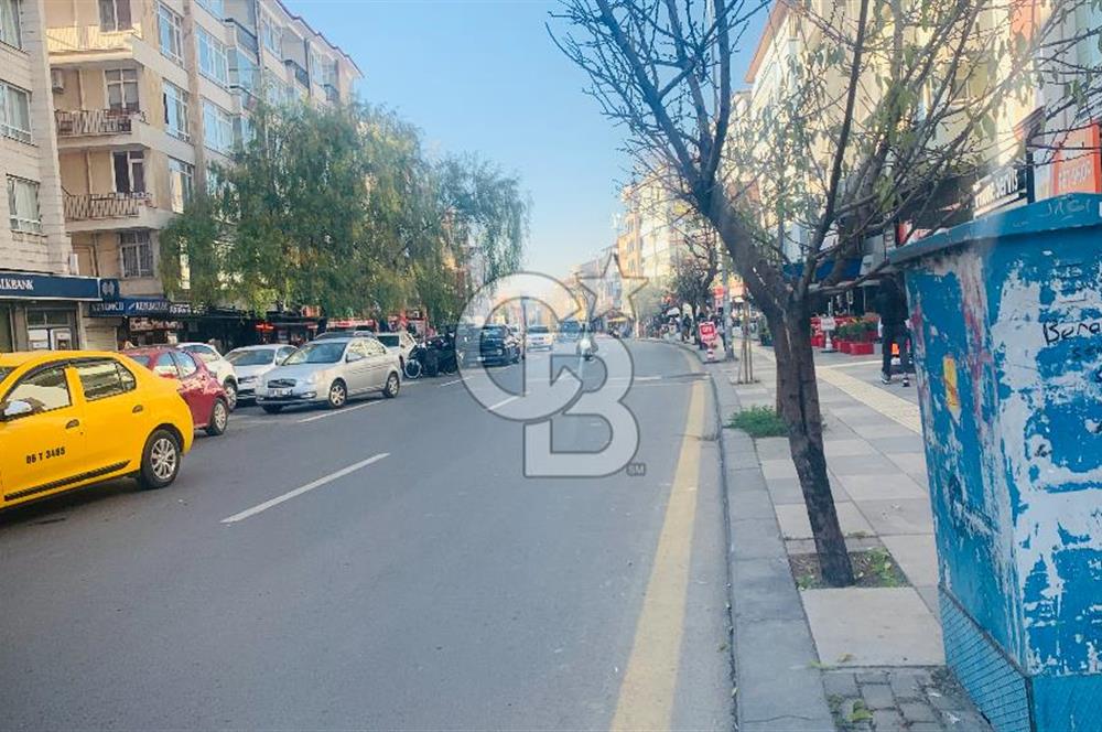 KÜÇÜKESAT CADDESİ ÜZERİNDE TUNALI YAKINI SATILIK DAİRE