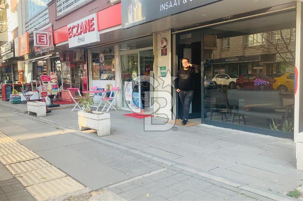 KÜÇÜKESAT CADDESİ ÜZERİNDE TUNALI YAKINI SATILIK DAİRE