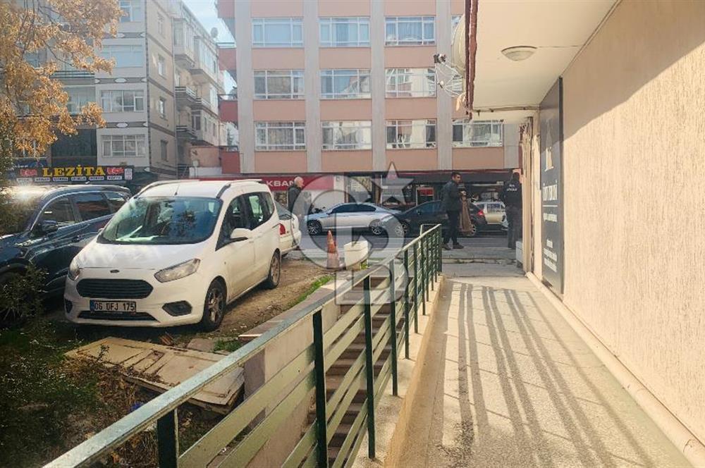KÜÇÜKESAT CADDESİ ÜZERİNDE TUNALI YAKINI SATILIK DAİRE