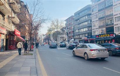 KÜÇÜKESAT CADDESİ ÜZERİNDE TUNALI YAKINI SATILIK DAİRE