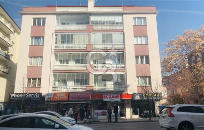 KÜÇÜKESAT CADDESİ ÜZERİNDE TUNALI YAKINI SATILIK DAİRE