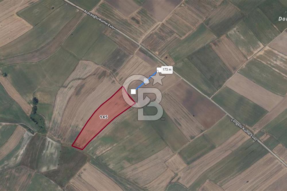 KIRKLARELİ LÜLEBURGAZ ÇENGELLİ 671 M2 SATILIK ARAZİ