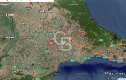 KIRKLARELİ LÜLEBURGAZ ÇENGELLİ 671 M2 SATILIK ARAZİ