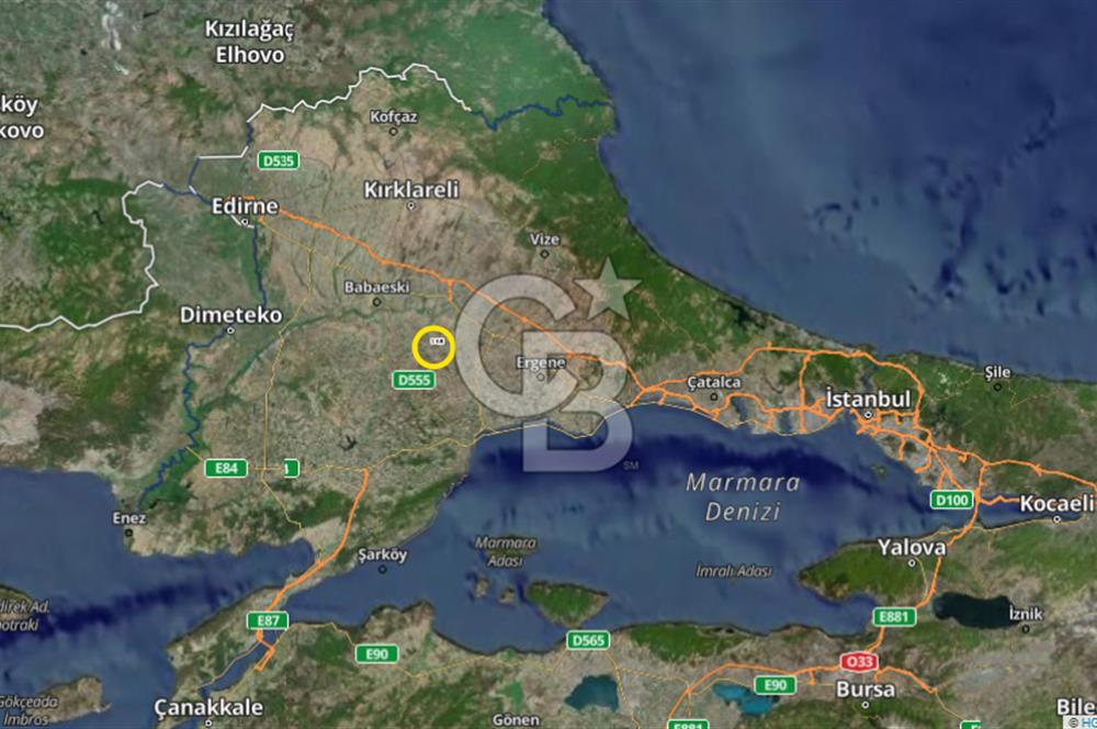 KIRKLARELİ LÜLEBURGAZ ÇENGELLİ 671 M2 SATILIK ARAZİ