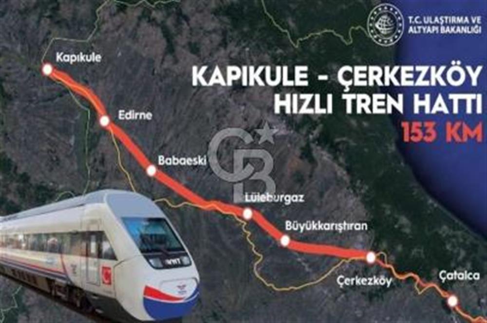 KIRKLARELİ LÜLEBURGAZ ÇENGELLİ 671 M2 SATILIK ARAZİ