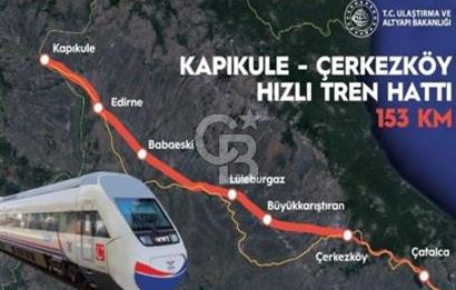 KIRKLARELİ LÜLEBURGAZ ÇENGELLİ 671 M2 SATILIK ARAZİ