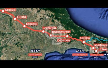 KIRKLARELİ LÜLEBURGAZ ÇENGELLİ 671 M2 SATILIK ARAZİ