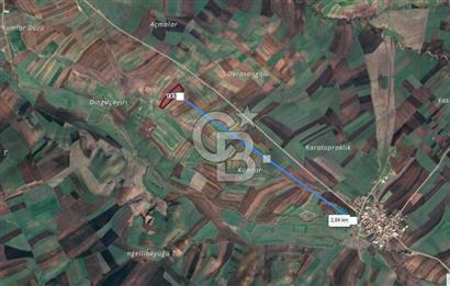 KIRKLARELİ LÜLEBURGAZ ÇENGELLİ 671 M2 SATILIK ARAZİ