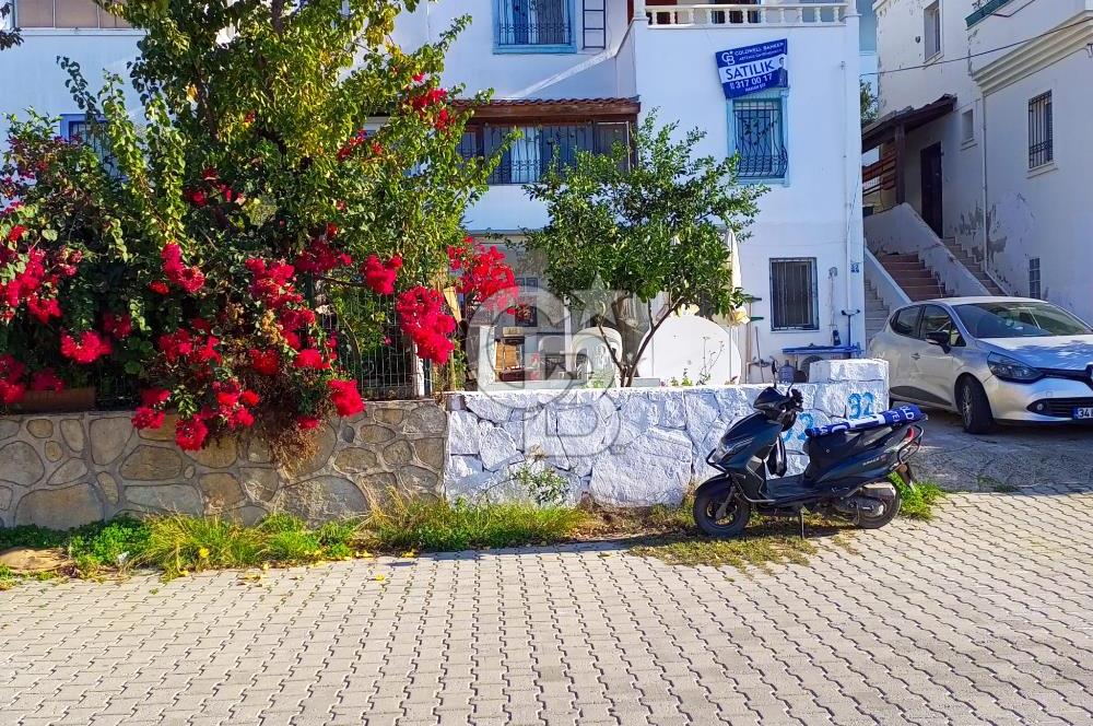 Bodrum Turgutreiste Satılık Deniz Manzaralı Dubleks Daire