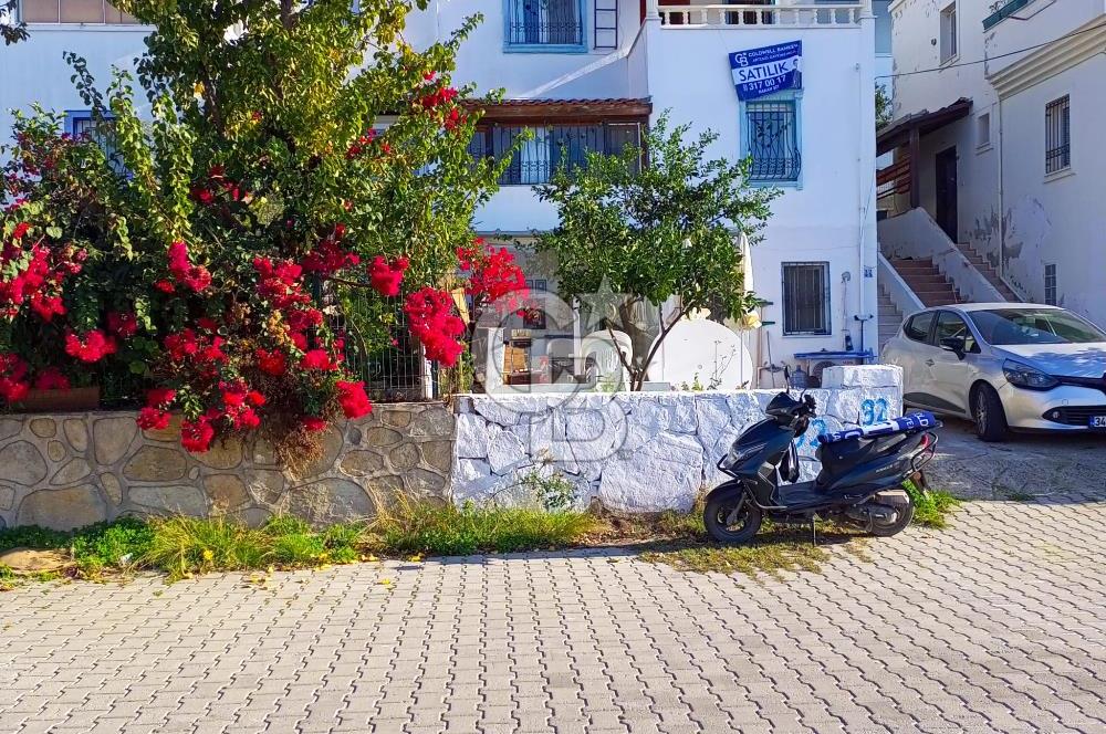 Bodrum Turgutreiste Satılık Deniz Manzaralı Dubleks Daire