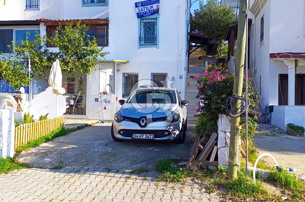 Bodrum Turgutreiste Satılık Deniz Manzaralı Dubleks Daire