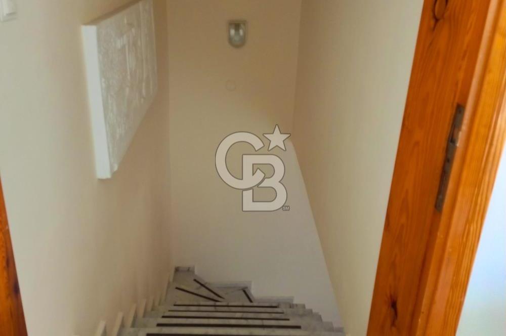 Bodrum Turgutreiste Satılık Deniz Manzaralı Dubleks Daire
