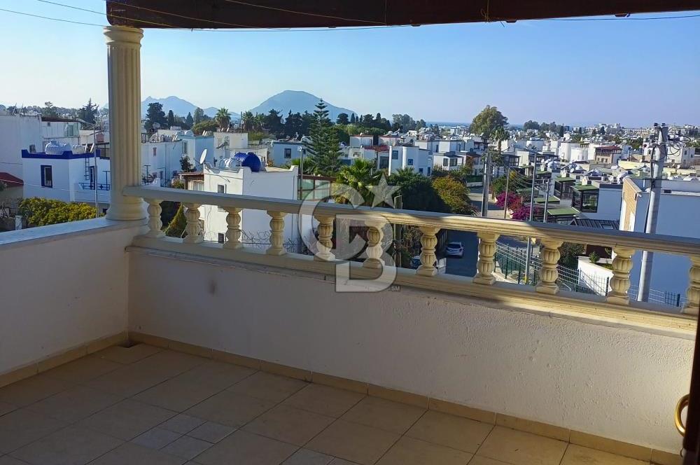 Bodrum Turgutreiste Satılık Deniz Manzaralı Dubleks Daire