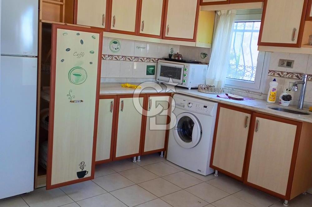 Bodrum Turgutreiste Satılık Deniz Manzaralı Dubleks Daire