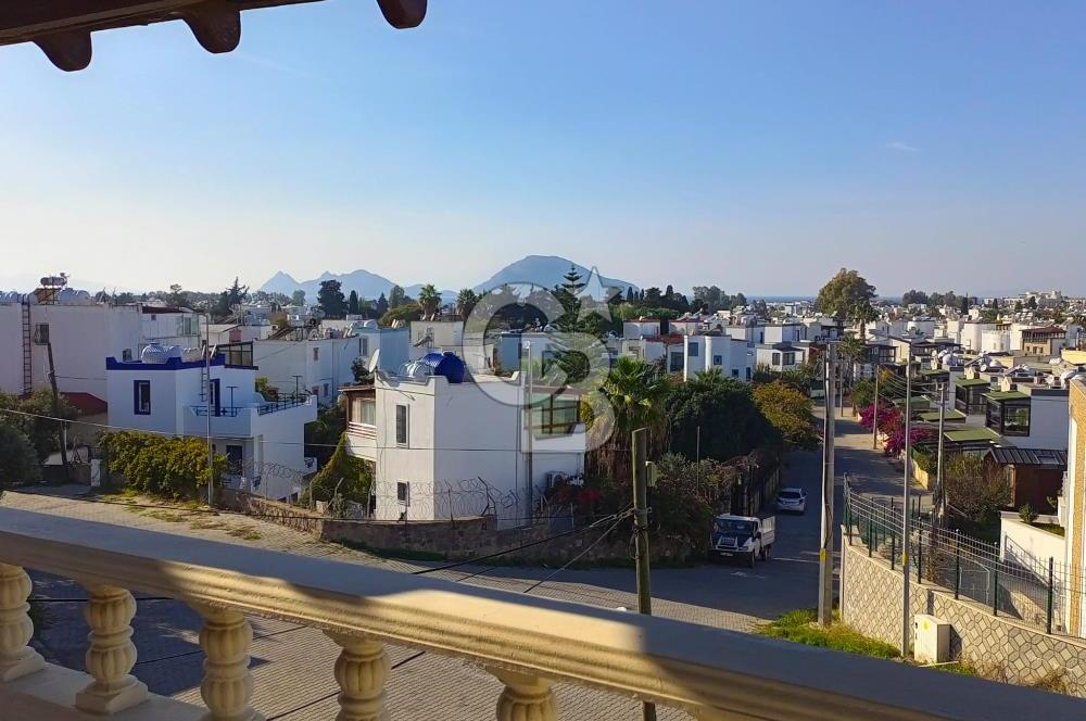 Bodrum Turgutreiste Satılık Deniz Manzaralı Dubleks Daire