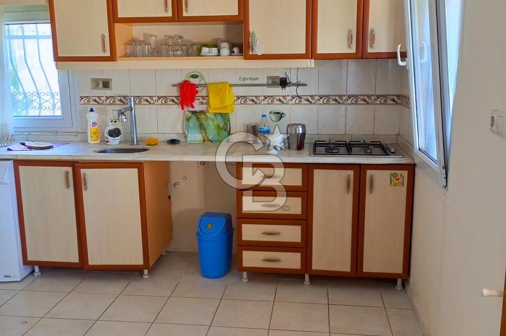 Bodrum Turgutreiste Satılık Deniz Manzaralı Dubleks Daire