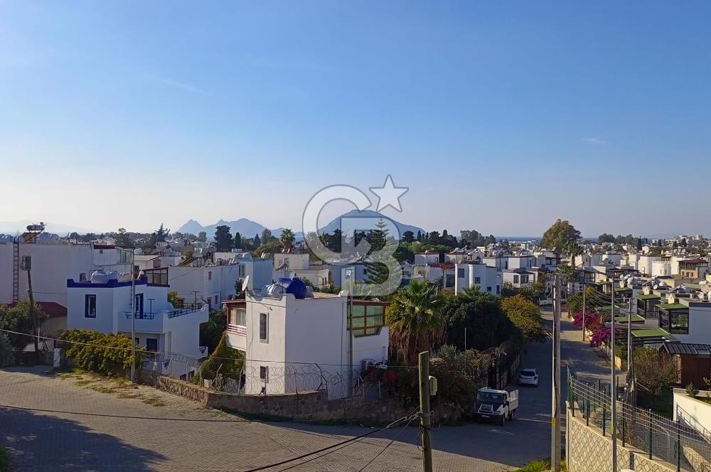 Bodrum Turgutreiste Satılık Deniz Manzaralı Dubleks Daire