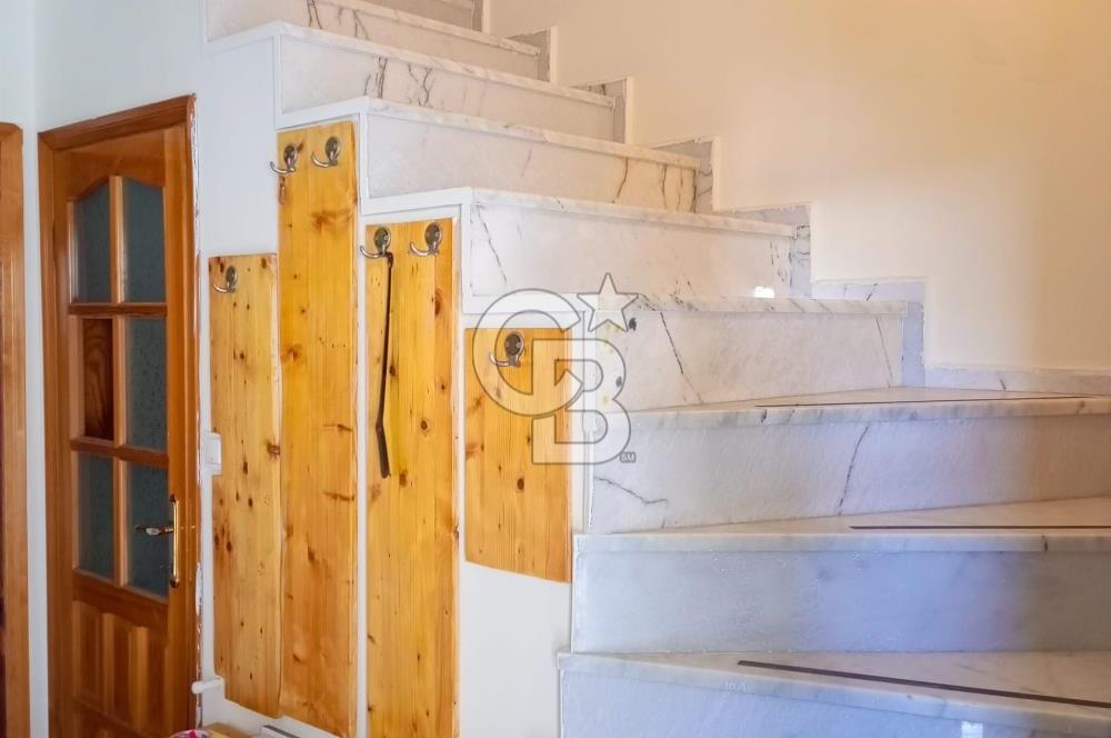 Bodrum Turgutreiste Satılık Deniz Manzaralı Dubleks Daire