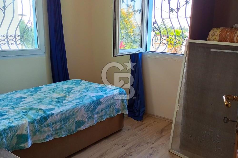 Bodrum Turgutreiste Satılık Deniz Manzaralı Dubleks Daire