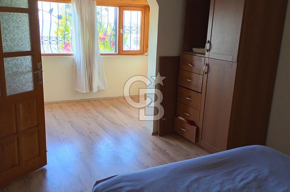 Bodrum Turgutreiste Satılık Deniz Manzaralı Dubleks Daire